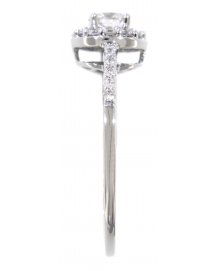 SEMI MOUNT DIAMOND ENGAGEMENT RING (TR2525)