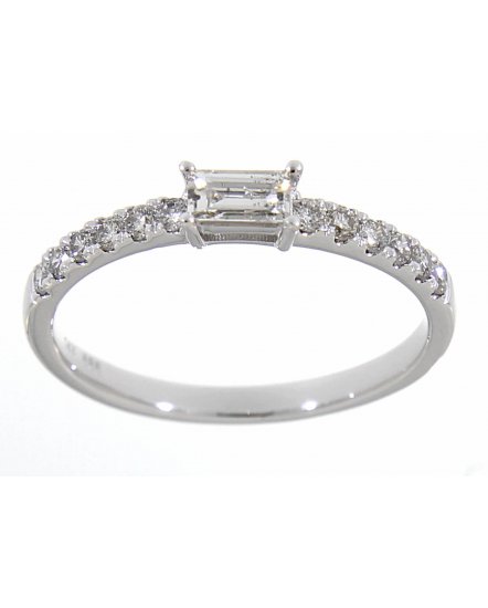 BAGUETTE DIAMOND RING (TR2621)