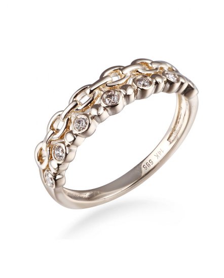 LINK STYLE DIAMOND BAND (TR2647)