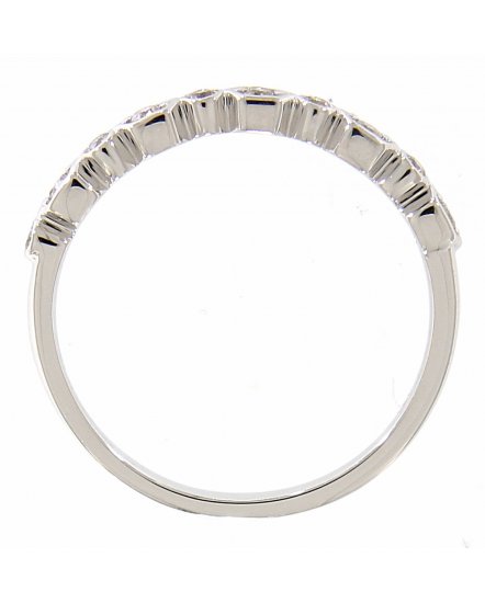 HEXAGON STYLE DIAMOND BAND (TR2714)