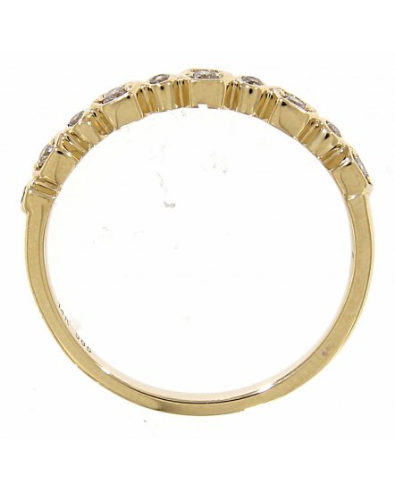 HEXAGON STYLE DIAMOND BAND (TR2714)