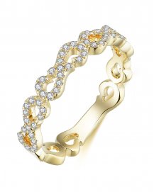 INFINITY STYLE DIAMOND BAND (TR2727)