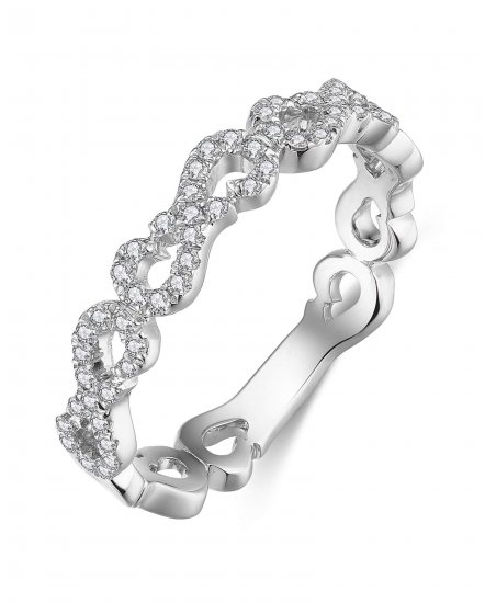 INFINITY STYLE DIAMOND BAND (TR2727)