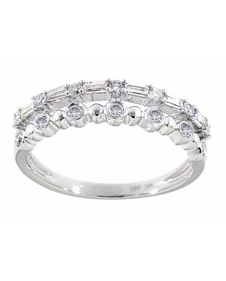 BAGUETTE DIAMOND BAND (TR2749)