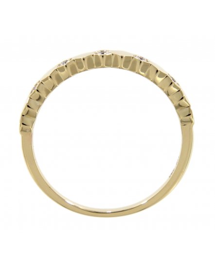 HEXAGON STYLE DIAMOND BAND (TR2779)