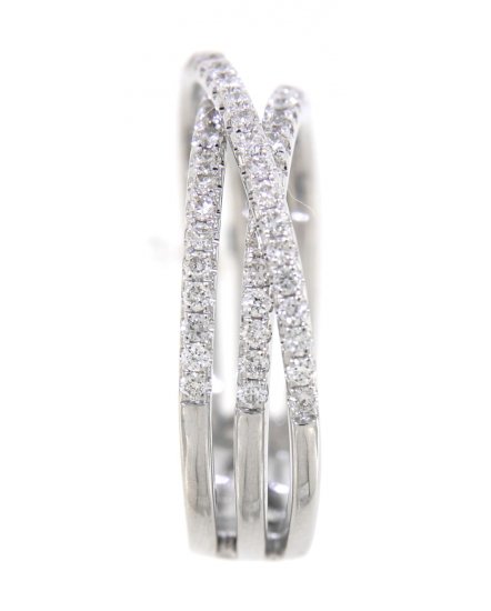 CRISS CROSS DIAMOND BAND (TR2786)