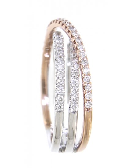 CRISS CROSS DIAMOND BAND (TR2786)