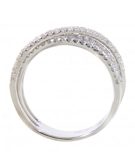 CRISS CROSS DIAMOND BAND (TR2786)