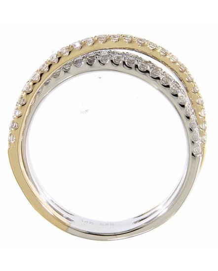 CRISS CROSS DIAMOND BAND (TR2786)