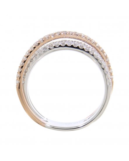 CRISS CROSS DIAMOND BAND (TR2786)