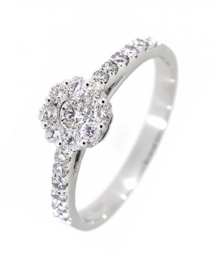 CLUSTER DIAMOND RING (TR2848)