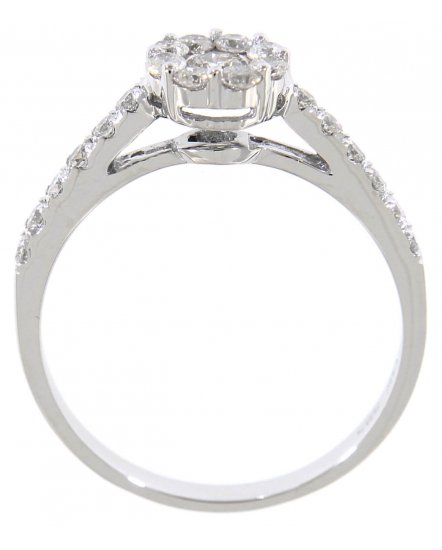 CLUSTER DIAMOND RING (TR2848)