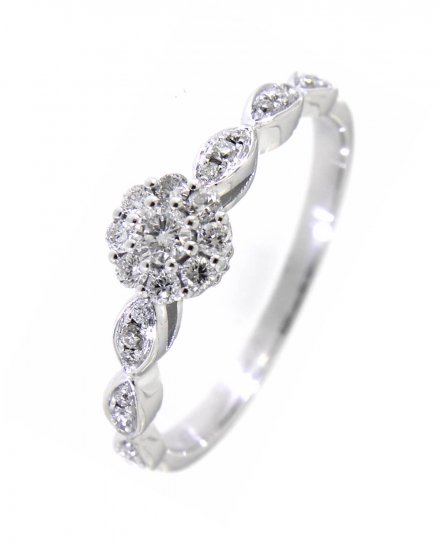 CLUSTER DIAMOND RING (TR2850)
