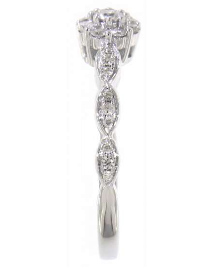 CLUSTER DIAMOND RING (TR2850)