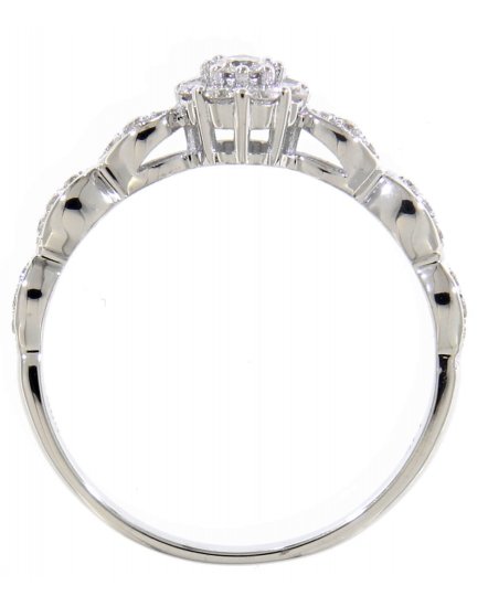 CLUSTER DIAMOND RING (TR2850)