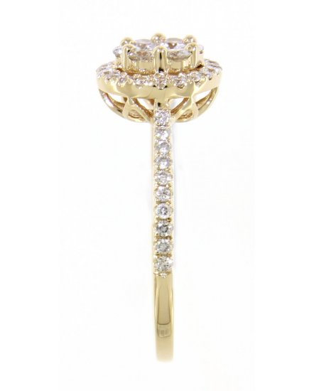 CLUSTER DIAMOND RING (TR2851)