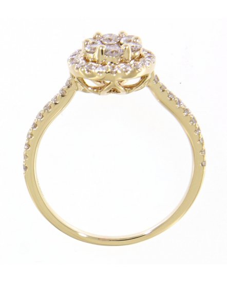 CLUSTER DIAMOND RING (TR2851)