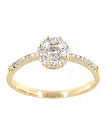 CLUSTER DIAMOND RING (TR2853)