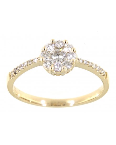CLUSTER DIAMOND RING (TR2853)