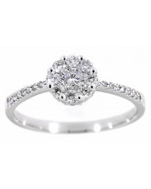 CLUSTER DIAMOND RING (TR2853)