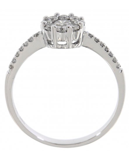 CLUSTER DIAMOND RING (TR2853)