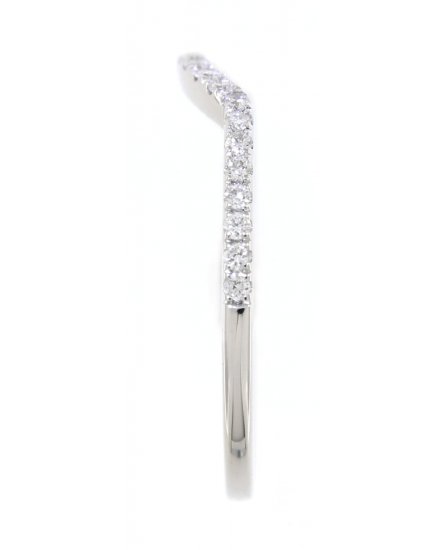 CURVED STYLE DIAMOND BAND (TR2858B)