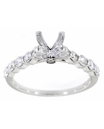 SEMI MOUNT DIAMOND ENGAGEMENT RING (TR2868)