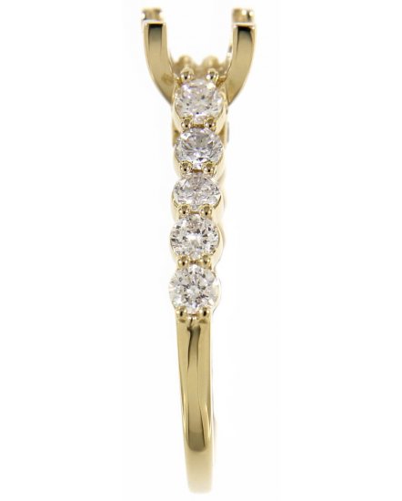 SEMI MOUNT DIAMOND ENGAGEMENT RING (TR2868)