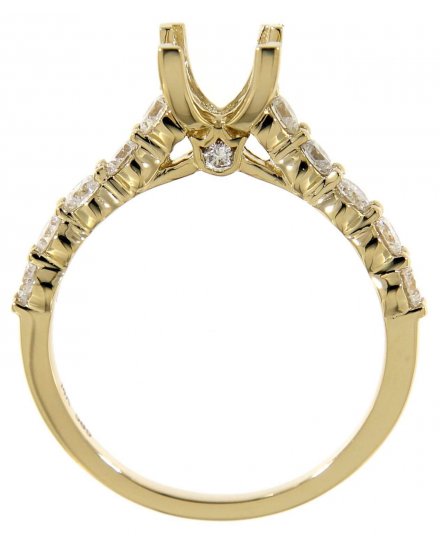 SEMI MOUNT DIAMOND ENGAGEMENT RING (TR2868)