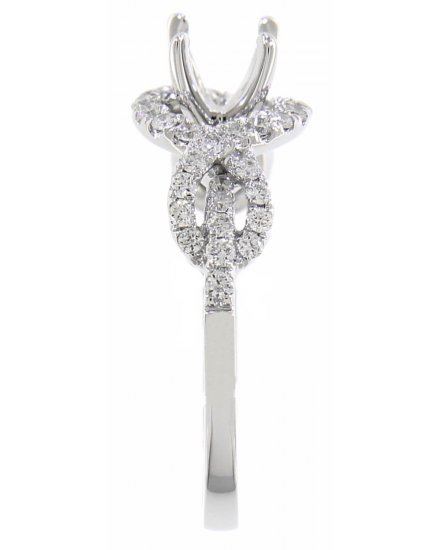 SEMI MOUNT DIAMOND ENGAGEMENT RING (TR2876)