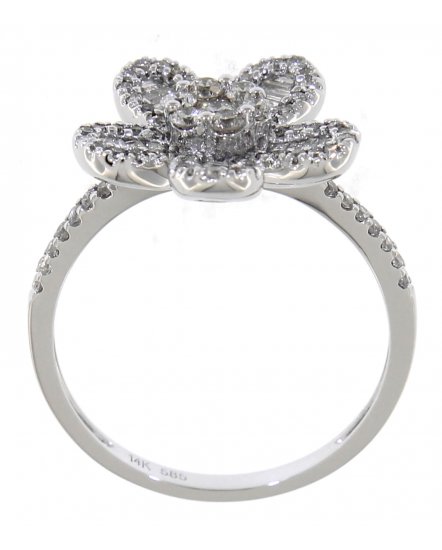 FLORAL STYLE DIAMOND RING (TR2881)