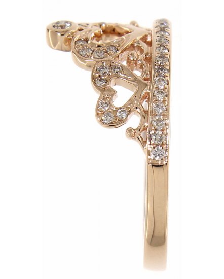 CROWN STYLE DIAMOND RING (TR2882)