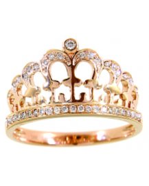 CROWN DIAMOND RING (TR2883)