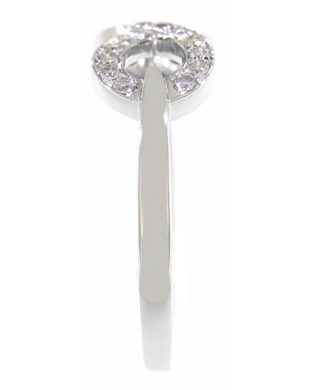 INFINITY STYLE DIAMOND RING (TR2887)