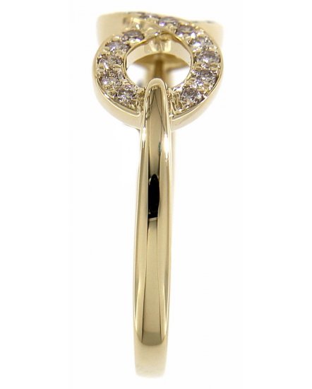 INFINITY STYLE DIAMOND RING (TR2887)