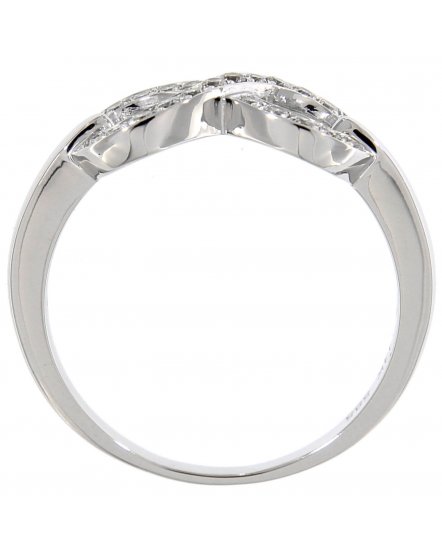 INFINITY STYLE DIAMOND RING (TR2887)