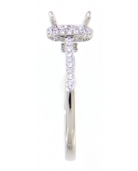 SEMI MOUNT DIAMOND ENGAGEMENT RING (TR288)