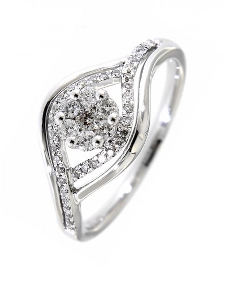 CLUSTER DIAMOND RING (TR2891)