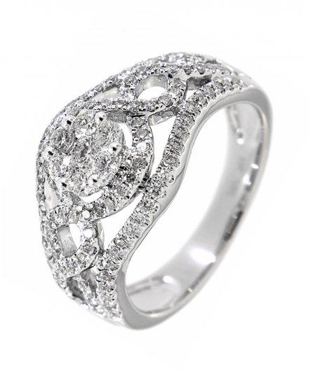 CLUSTER DIAMOND RING (TR2892)