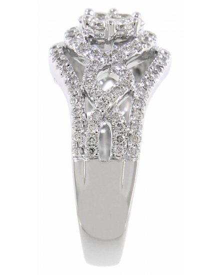 CLUSTER DIAMOND RING (TR2892)