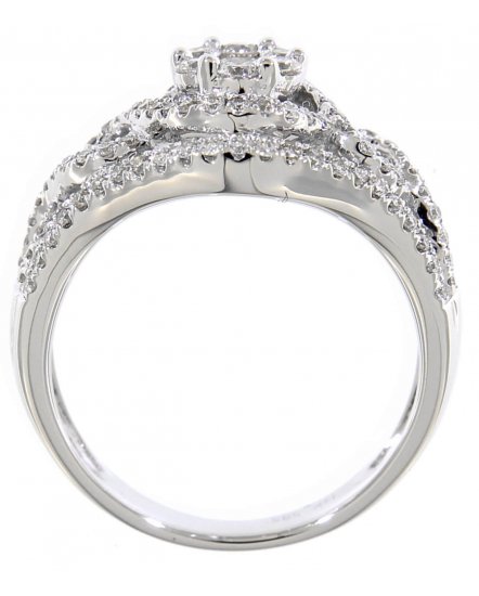 CLUSTER DIAMOND RING (TR2892)