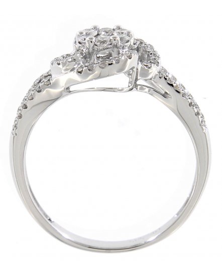 CLOVER STYLE DIAMOND RING (TR2893)