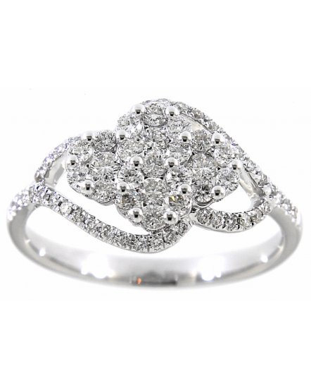 CLUSTER DIAMOND RING (TR2894)
