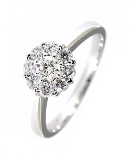 CLUSTER DIAMOND RING (TR2895)