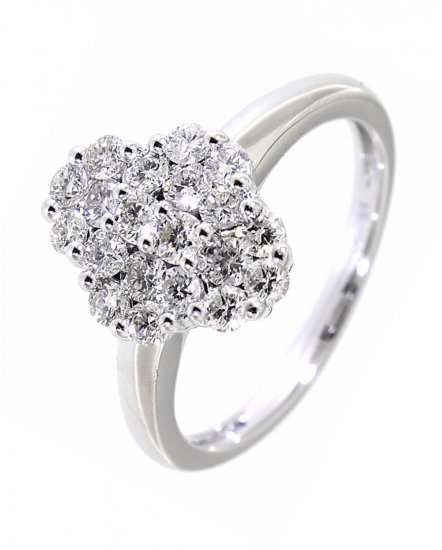 CLUSTER DIAMOND RING (TR2897)