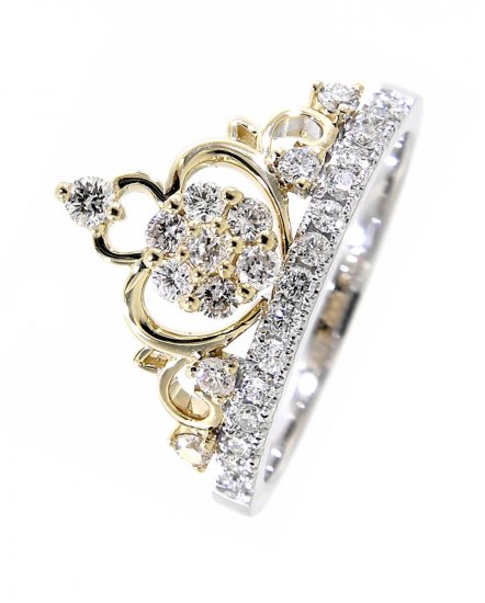 CROWN DIAMOND RING (TR2913)