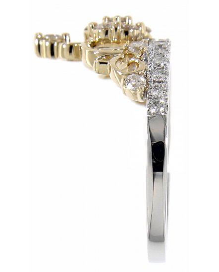 CROWN DIAMOND RING (TR2913)