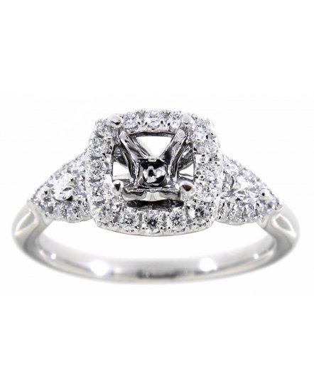 SEMI MOUNT DIAMOND ENGAGEMENT RING (TR2916)