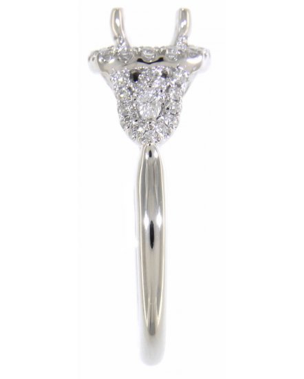 SEMI MOUNT DIAMOND ENGAGEMENT RING (TR2916)