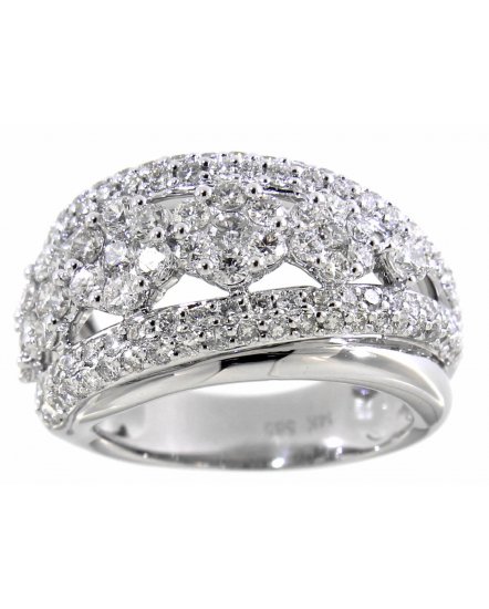 CLUSTER  DIAMOND RING (TR2921)